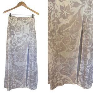 Sabo Skirt Bindi Maxi Skirt With Slit Leg